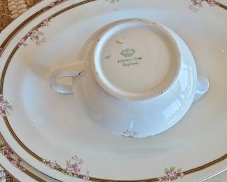 Johnson Bros. England "Rosebud" Pattern