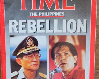 Time Magazine The Philippines Rebellion March 3, 1986