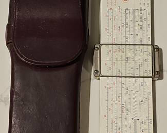 Frederick Post Versalog 1460 Slide Rule