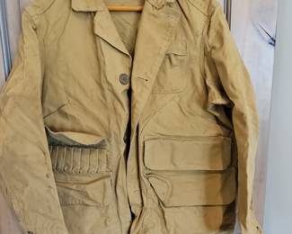 Vintage Red Head Brand Duck Hunting Canvas Jacket