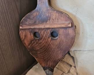Vintage Wooden Bellows