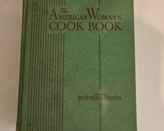 The American Woman's Cook Book (1938 Edition)