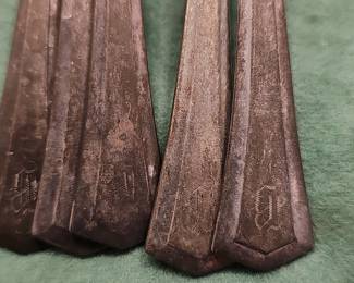 Universal Silverplate Serving Spoons