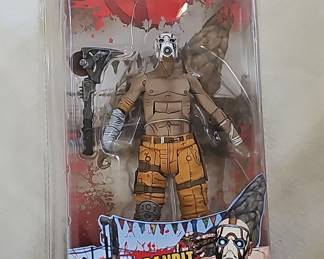 Borderlands Psycho Bandit Action Figure
