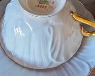 Shelley "Regency" Teacup and Saucer