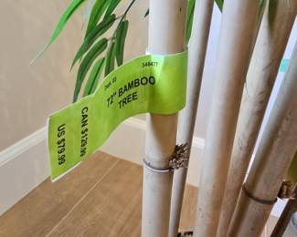 Michaels Classic Greenery 72" Bamboo Tree