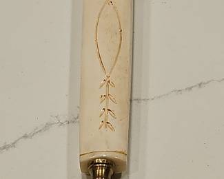 Antique Carved Bone Letter Opener