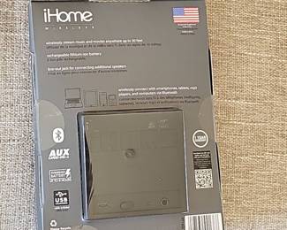iHome IBT16 Mini Bluetooth Speaker Cube