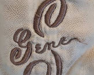 Hollywood Fur Studio "Aeolian Brand Emba" Natural Grey Taupe Mutation Mink Stole