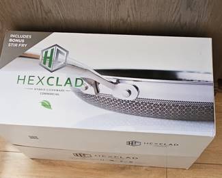 HexClad Hybrid Cookware Commercial Set