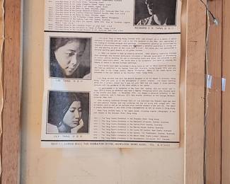 Portrait of an Elderly Chinese Man Smoking a Pipe by Richard C.H. Tang