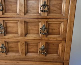 Vintage Drexel Heritage Tall Dresser