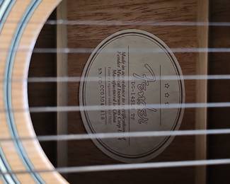 Fender DG-14S/TF Acoustic Guitar