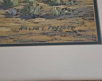 Ralph T. Fredrickson Landscape Painting