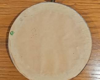 Miniature Religious Scene Oval Wall Plaque