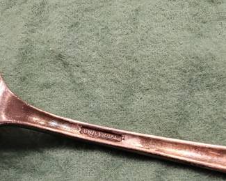 Universal Silver Plated Butter Knife