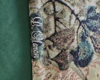 Linda Maron "Graceful Birds" Woven Wall Hanging