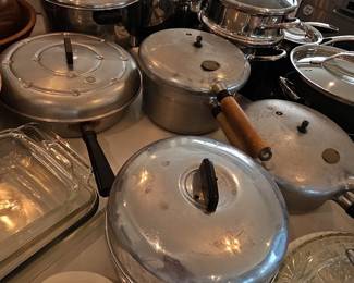 Assorted Vintage Cookware
