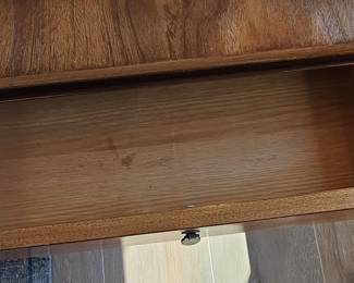 Mid-Century American of Martinsville End Table with Drawer
