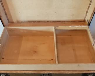 Vintage Steamer Trunk