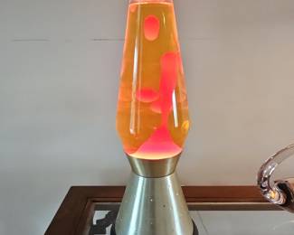 Vintage Lava Lite Century Style Lava Lamp