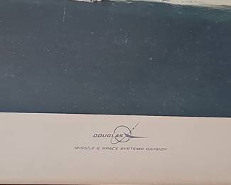 Douglas Missile & Space Systems Division Aerial View Print