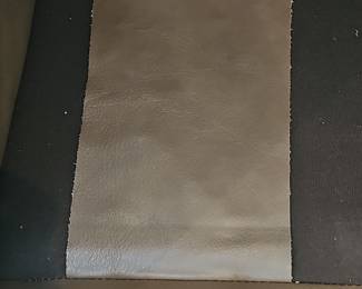 Hancock & Moore Leather Wingback Swivel Chair