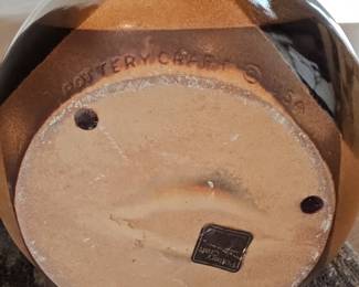 Pottery Craft USA "Sunburst" Vase