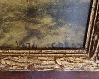 Gypsy Girl with a Mandolin, 1874