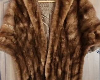 The Broadway Southern California Mink Stole