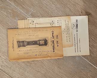 Craft Patterns No. 362-A Grandfather Clock