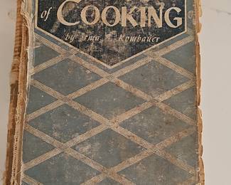The Joy of Cooking by Irma S. Rombauer (1943 Edition)