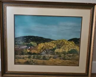 Ralph T. Fredrickson Landscape Painting