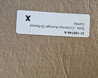 Huntington Furniture Group Sofa - Contempo Avenger Driftwood