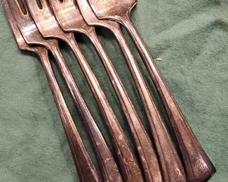 Universal Silver Plate Forks