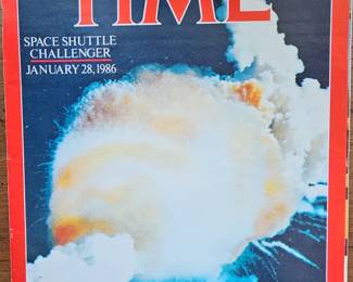 TIME Magazine - Space Shuttle Challenger Disaster Issue