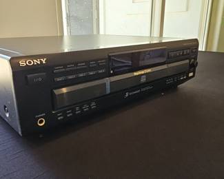 Sony CDP-CE525 5-Disc CD Changer