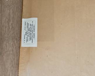 Vintage Asian Silk Painting of Birds and Peonies