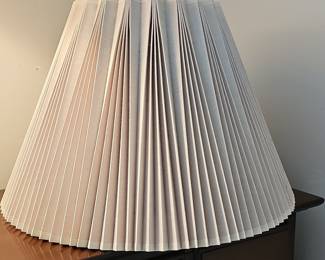 Linen Knife Pleat Empire Lampshade