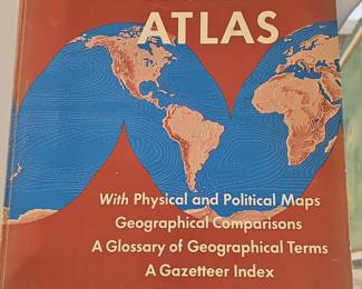 Encyclopædia Britannica World Atlas - 1951 Edition