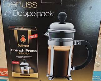Dallmayr & Bodum French Press Selection