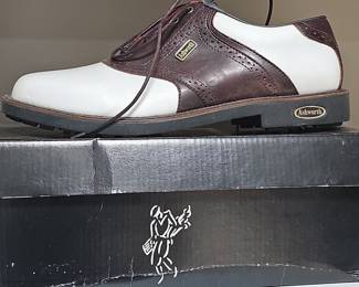 Ashworth Saddle Golf Shoes