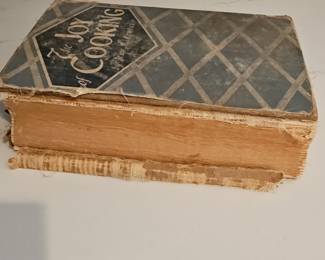 The Joy of Cooking by Irma S. Rombauer (1943 Edition)