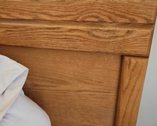 Solid Oak Headboard