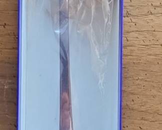 Reed & Barton "Master Platter" Silverplate Spoon