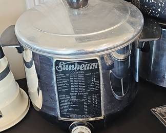 Sunbeam Electric Multi-Cooker and Deep Fryer