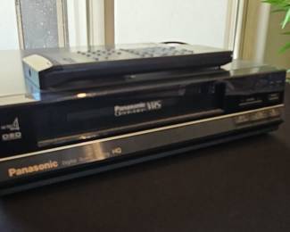 Panasonic PV-4800 VHS VCR with Remote