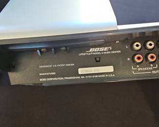 Bose Lifestyle Model 5 Music Center CD Player