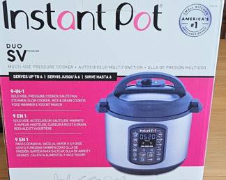 Instant Pot Duo SV 6-Quart Multi-Use Pressure Cooker