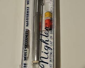 Rare Hess Brothers Samwa "Nighter" Ball Pen